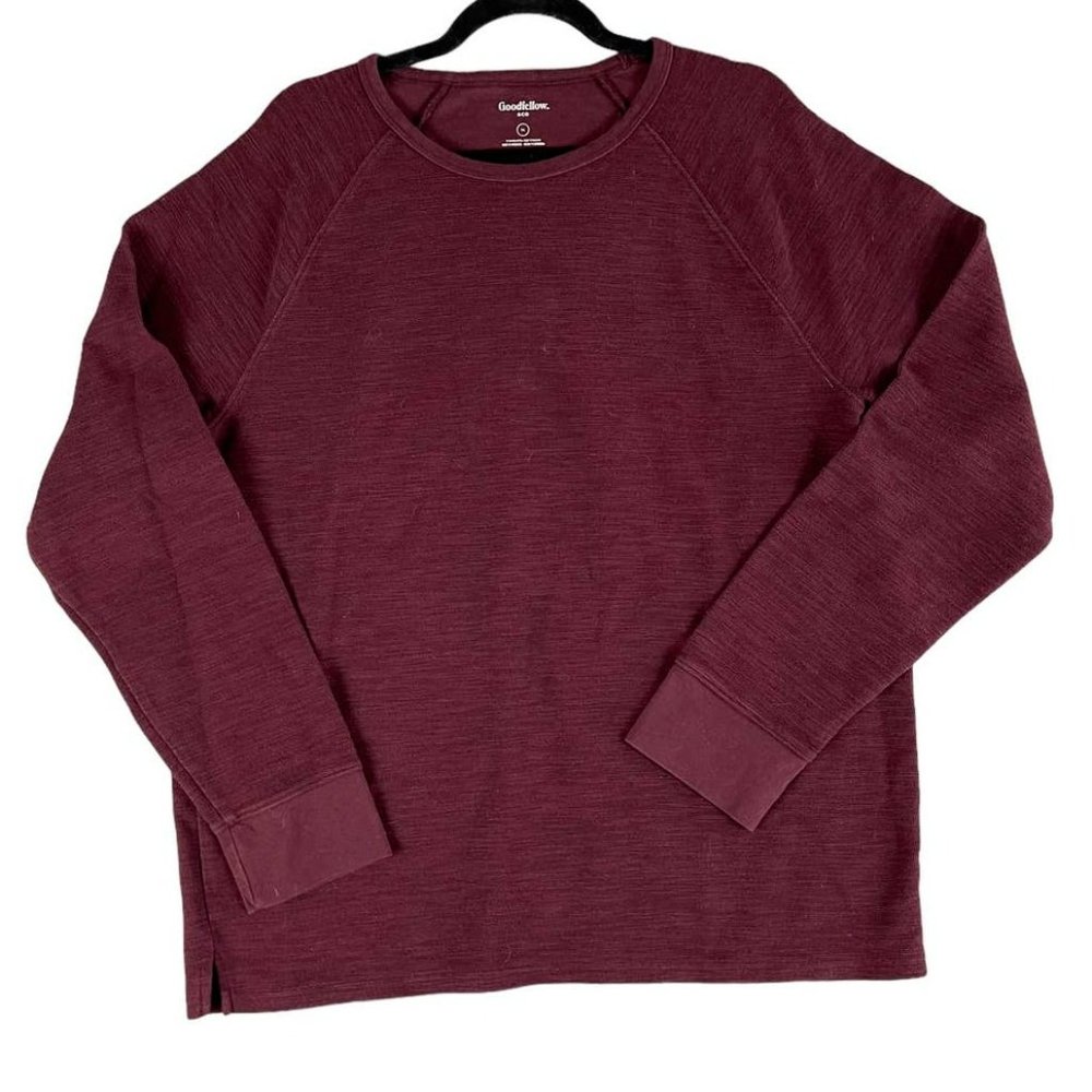 Burgundy Long Sleeve Thermal